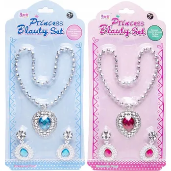 Souprava šperků Sada šperků pro malou princeznu – náhrdelník