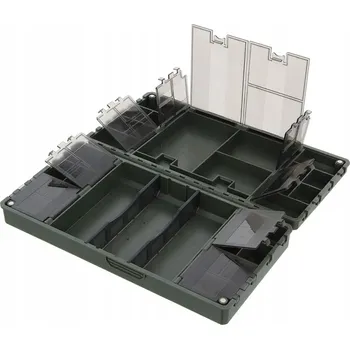 IP kamera NGT Krabička na Hair Rigs Magnetická 6 přihrádek XT Rig