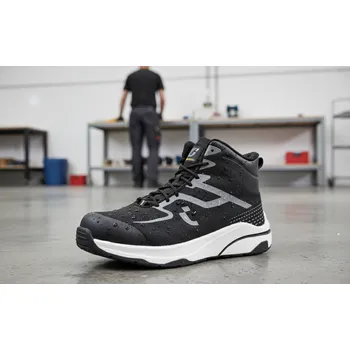 Pracovní obuv SAFETY JOGGER Obuv FREEDOM S1PS ESD, NM, SR, SC, HI, CI, FO, HRO Velikost 50 (UK-15) černá