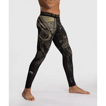 Dámské legíny Venum Pánské legíny Invader Černé/Pískové L