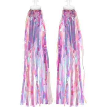 CTM Třásně na řídítka Barva: perleťové