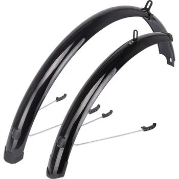 Blatník na kolo CTM Blatníky RPZ MTB 26'' 55mm Barva: černá lesklá