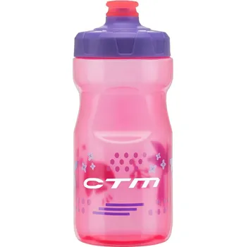 Láhev Lahev dětská CTM Kaido 0,4 l Barva: Růžová