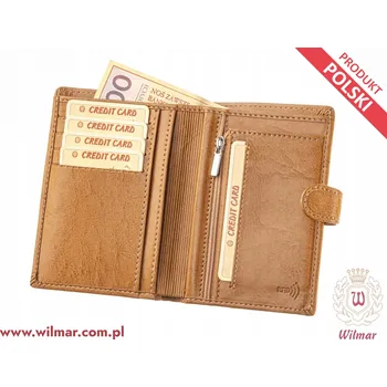 Peněženka WILMAR peněženka eko kůže vícebarevná - unisex