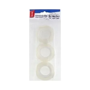 Lepicí páska Lepicí páska MemoBe 18 mm x 30 m, 3 ks v sáčku