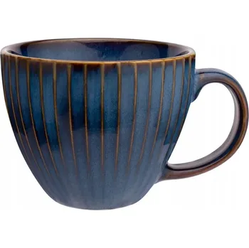 Altom Design Reactive Stripes Velký porcelánový Šálek na kávu 450 ml
