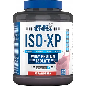 Protein Proteinový izolát Applied Nutrition jahodový prášek 1800 g