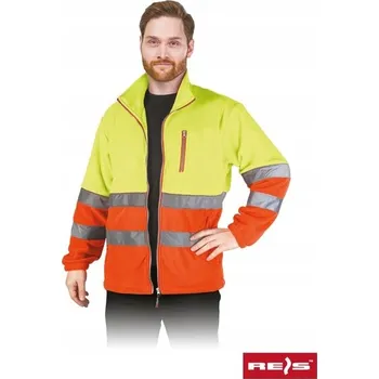 Pánské oblečení Reflexní Mikina Reis , velikost L