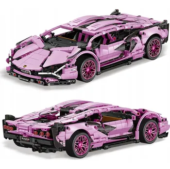 ostatní stavebnice Stavebnice sportovních aut 1280 dílů Otevírací dveře.