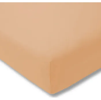 Prostěradlo Napínací prostěradlo 200x200 cm Prostěradlo Estella písková