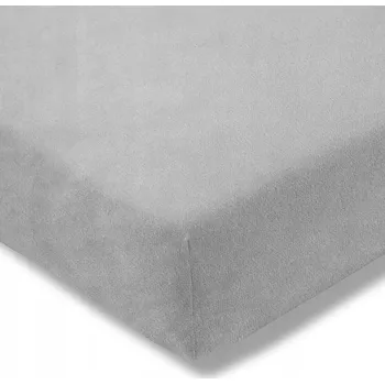 Prostěradlo Prostěradlo s gumou Estella velur 200 x 200 cm