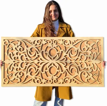 Obraz 3D NÁSTĚNNÁ DEKORACE, ORNAMENT, PROLAMOVANÉ PANELY, OBRAZ DO OBÝVACÍHO POKOJE, LOŽNICE