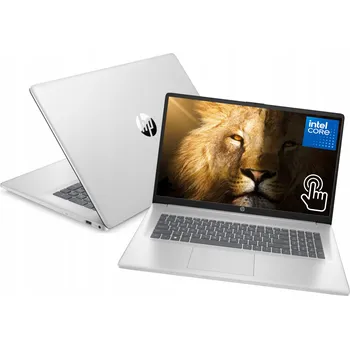 Notebook Notebook HP notebook HP 17-cn4153cl B87ZZUA 17,3" Intel Core 5 16 GB / 1000 GB stříbrný