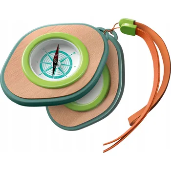 Dřevěná hračka Kompas + Lupa Hračka Dřevěná Playtive