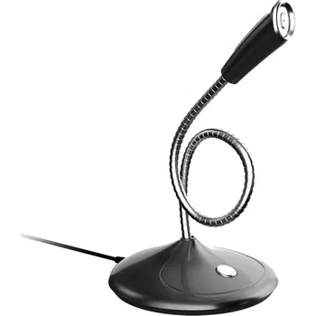 Mikrofon Kabel PLATINET USB - Apple 30-pin, 1 m, černý