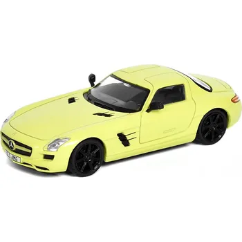 autíčko Mercedes-Benz SLS AMG 1:43 - Solido Mercedes SLS AMG - kovový model