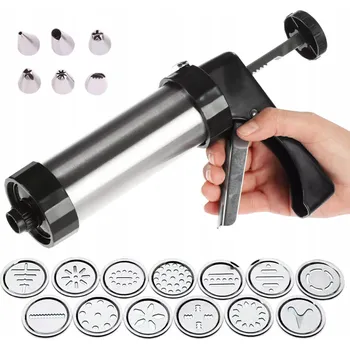 Obraz VELKÝ ZDOBIČ CUKRÁŘSKÝ STŘÍKAČKA NA ZDOBENÍ DORTŮ, VYTLAČOVÁNÍ A PLNĚNÍ