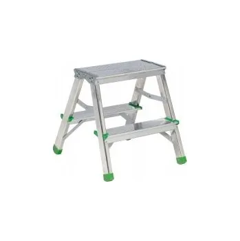 Žebřík Žebřík hliníkové taboetové schody BET 40 cm 2 stupně