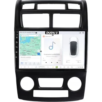Autorádio DUDUAUTO AUTORÁDIO S NAVIGACÍ KIA RIO IV 2018+ ANDROID DUDU3 QLED 4/64GB