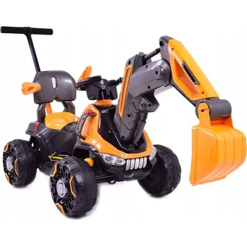 Odrážedlo VELKÝ BAGR, ODRÁŽEDLO NA AKUMULÁTOR, POHYBLIVÁ LŽÍCE