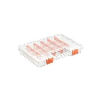 Úložný box Rozz Krabička na hračky 34,5 x 5 cm vícebarevná