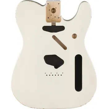 Fender Road Worn 50's Telecaster SS Alder White Blonde Kytarové tělo (Jako nové)