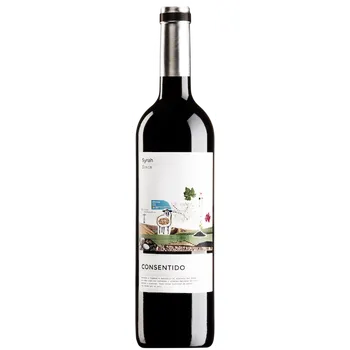 Víno Červené víno Syrah Consentido 2023, La Purisima