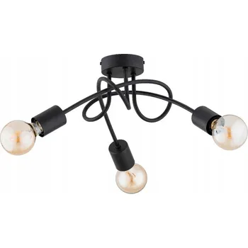 Stropní Svítidlo Alfa Sosnowscy 48 x 480 cm černá