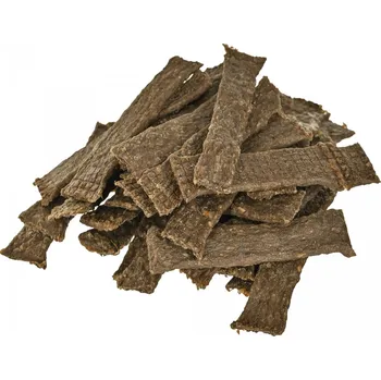 Pamlsek pro psa Psí pamlsek Monoproteinové masové proužky bažant Petitto 400g