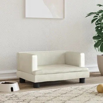 Pelíšek pro psa VidaXL pelíšek pro psa bílý 40 cm x 60 cm