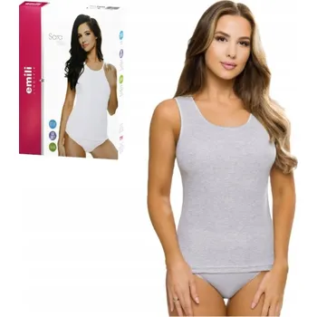 Dámské tričko Tričko dámské Emili Sara Melange 3XL