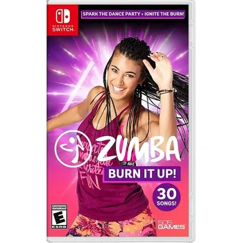 Hra pro Nintendo Switch Zumba: Burn it Up! Nintendo Switch - Krabicová verze