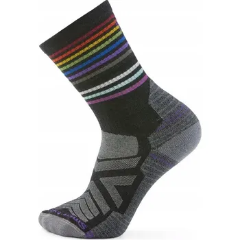 Pánské ponožky SMARTWOOL trekové ponožky H LC CRW HIKE CHARC