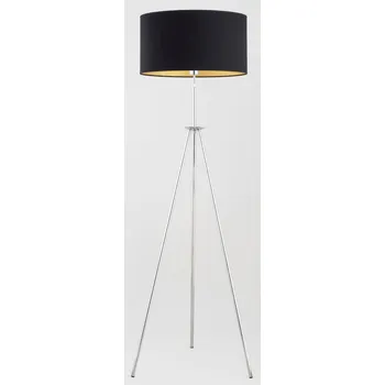 Stojací lampa Stojací lampa Alfa BRYZA E27 60 W chrom, černá