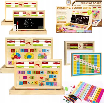 Obraz Křídová tabule, magnetická, stíratelná za sucha Kathay-Haster 35 x 26 cm