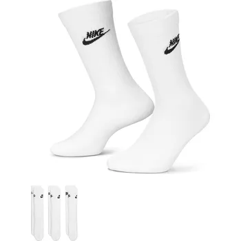 Ponožky Nike White 1021065 XL 11-14.5