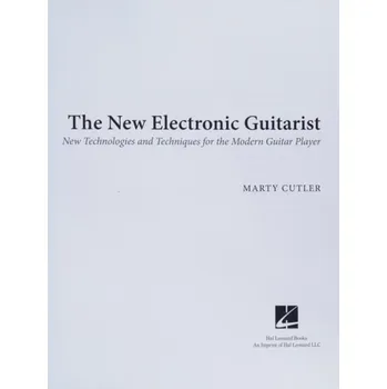 New Electronic Guitarist - Cutler, Marty