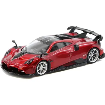autíčko Pagani Imola Rosso Dubai 1:64 - TARMAC Models Pagani Imola - kovový model