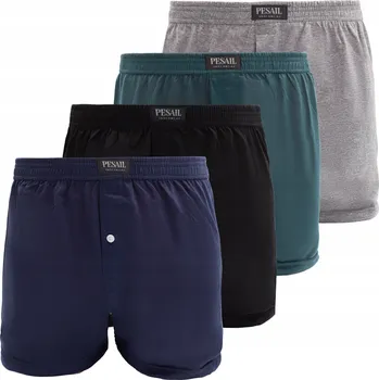 Pánské spodní prádlo Pánské Volné Boxerky Slipy Sada 4 kusy Velikost 4XL