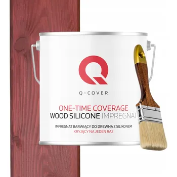 Lak na dřevo Krycí lazura na dřevo s barvou - JEDNA VRSTVA - VIŠEŇ JAPONSKÁ 5L