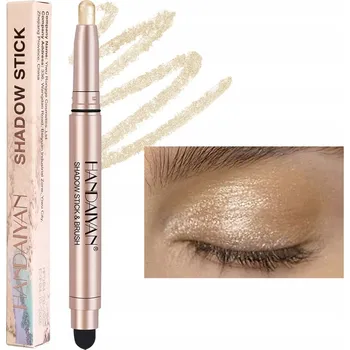 Oční stíny Oční stín v tyčince krémový perleťové Matné stíny s houbičkou #2