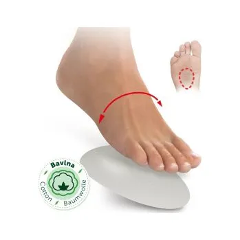 Vložka do bot Svorto 025 Špičky bavlna se srdíčkem (vel. 37–38)