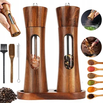 Kuchyňský mlýnek Ruční mlýnek sklo bílý