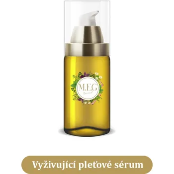 Pleťové sérum M.E.G Vyživující pleťové sérum