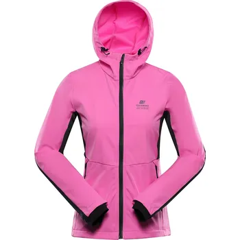 Dámská softshellová bunda Dámská softshellová bunda s úpravou dwr ALPINE PRO KERAKA L