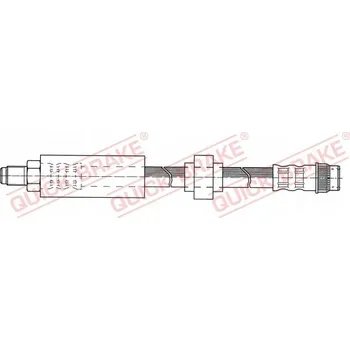 Brzdová hadice Quick Brake 32.950 Brzdová hadice flexibilní