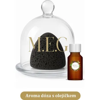 Dóza na potraviny M.E.G Aroma dóza s olejíčkem DOBRÉ RÁNO/ENERGIE