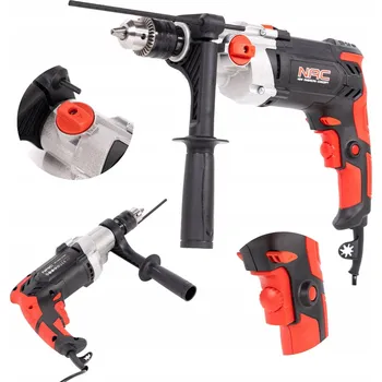 Vrtačka NAC ID-1200-2-GN příklepová vrtačka 1200W 2-rychlostní 230V