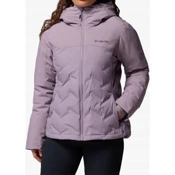 Dámská péřová bunda Columbia Grand Trek III Down Jacket - shale purple XS