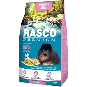 Krmivo pro psa Rasco Premium Puppy Mini Pro Štěňata Malých Plemen 3Kg
